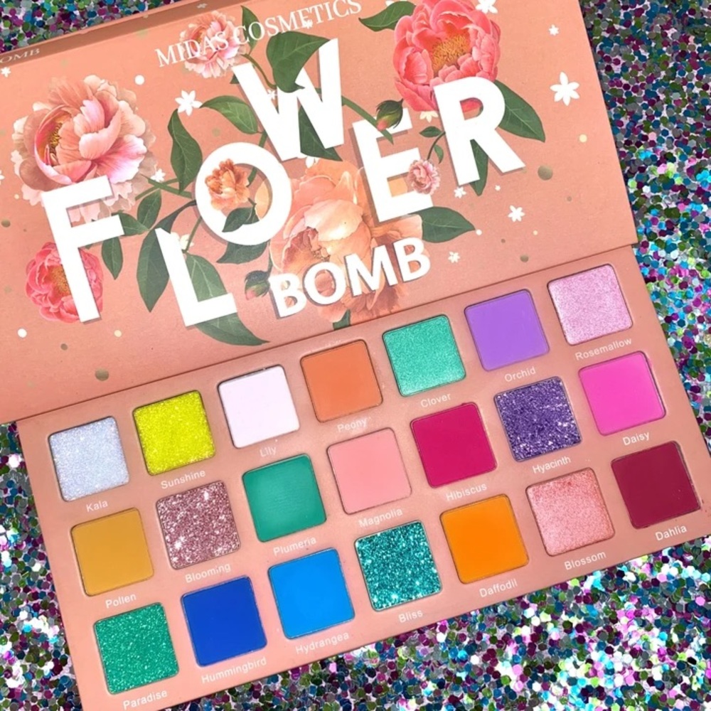 Midas Cosmetics Flower Bomb Palette